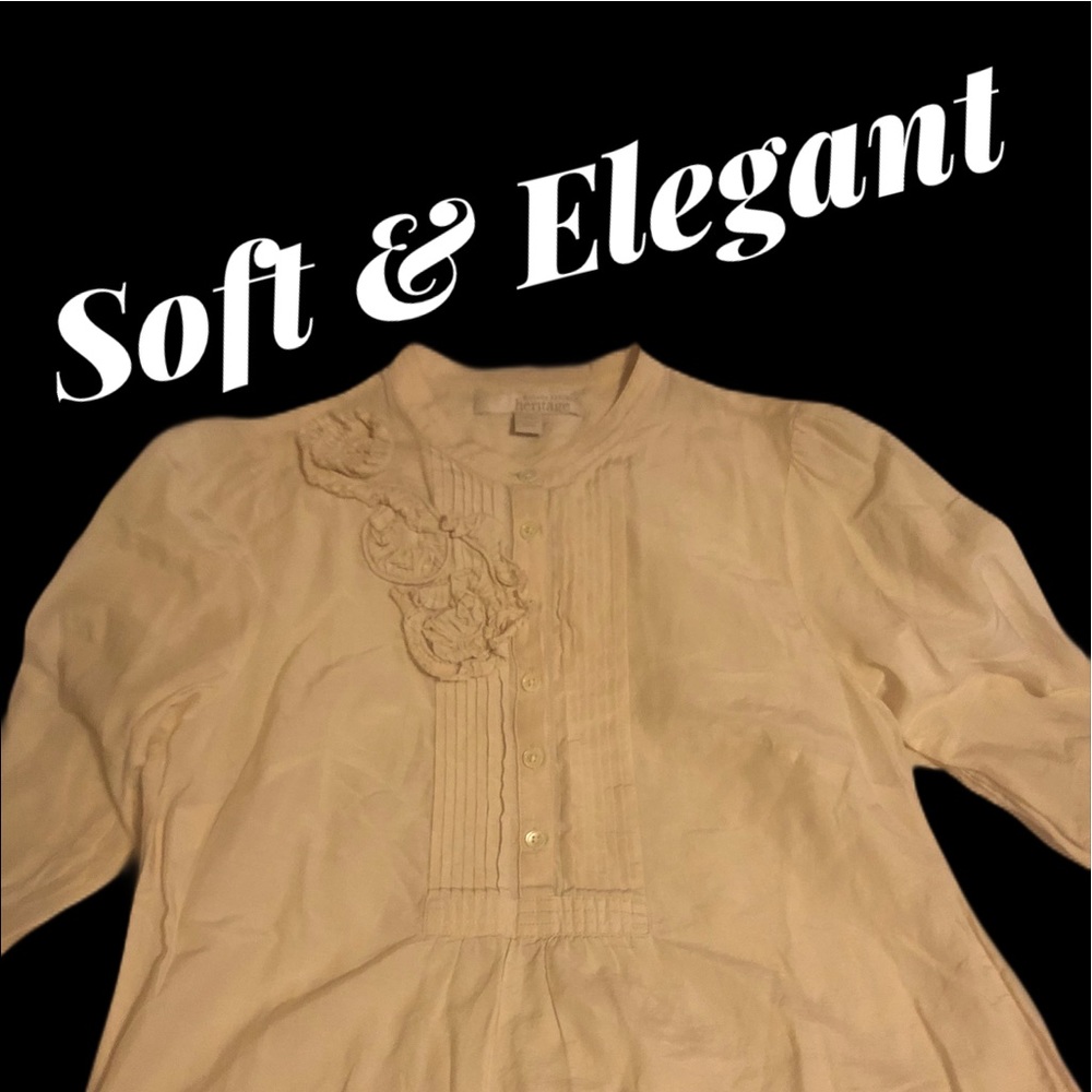 Ladies Boho Sexy “Heritage Top by Banana Republic (NWOT)